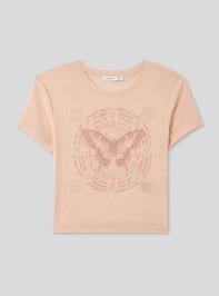 T-Shirt MC Damen Terranova