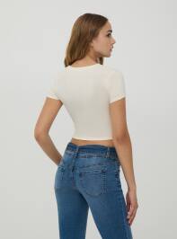 T-Shirt MC Damen Terranova