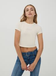 T-Shirt MC Damen Terranova