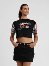 Short-sleeved T-shirt Woman Terranova