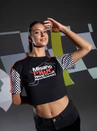 Short-sleeved T-shirt Woman Terranova