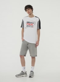 Short-sleeved T-shirt Man Terranova