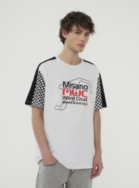 Short-sleeved T-shirt Man Terranova
