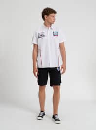 Short-sleeved shirt Man Terranova