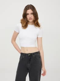 Short-sleeved T-shirt Woman Terranova