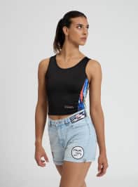 Short en Jeans Femme Terranova
