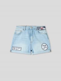 Short en Jeans Femme Terranova