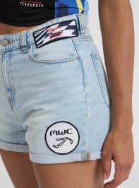 Short en Jeans Femme Terranova