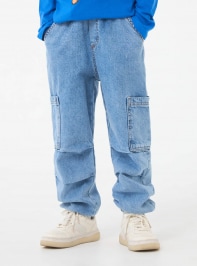 Pantalone Jeans Lungo Bambino Kids