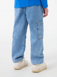Pantalone Jeans Lungo Bambino Kids