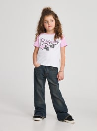 Pantalone Jeans Lungo Bambina Kids