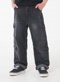 Pantalone Jeans Lungo Bambino Kids