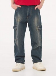 Jeans largos Niño Terranova