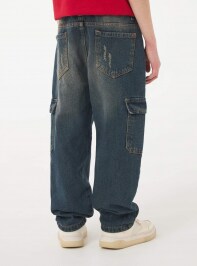 Jeans largos Niño Terranova
