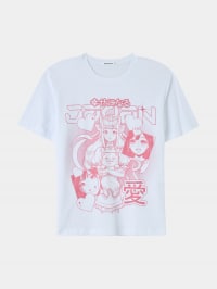Short-sleeved T-shirt Woman Terranova