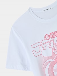 Short-sleeved T-shirt Woman Terranova