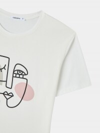 Camiseta manga corta Mujer Terranova