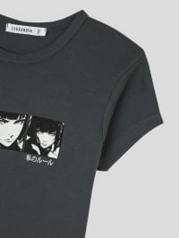 Short-sleeved T-shirt Woman Terranova