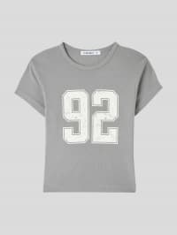 T-Shirt MC Damen Terranova
