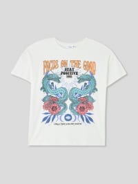 Camiseta manga corta Mujer Terranova
