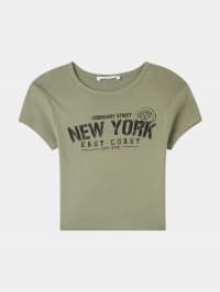 T-Shirt MC Damen Terranova