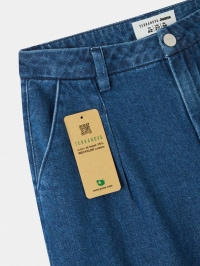 Jeans largos Mujer Terranova