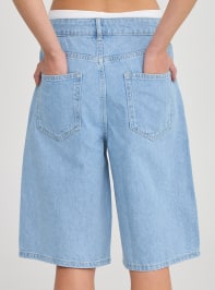 Jeans cortos Mujer Terranova