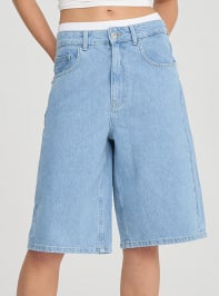 Jeans cortos Mujer Terranova