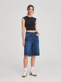 Pantalone Jeans Corto Damen Terranova