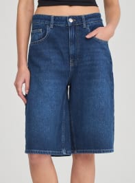 Pantalone Jeans Corto Damen Terranova