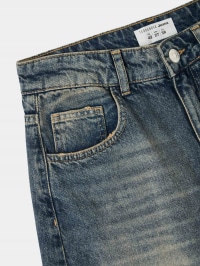 Pantalone Jeans Corto Donna Terranova