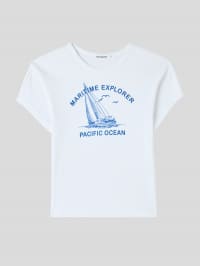 Short-sleeved T-shirt Woman Terranova