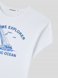 Short-sleeved T-shirt Woman Terranova