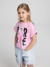 Camiseta manga corta Niña Terranova
