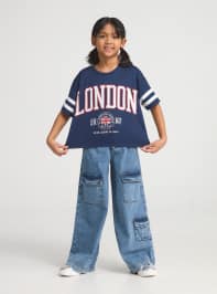 Camiseta manga corta Niña Terranova