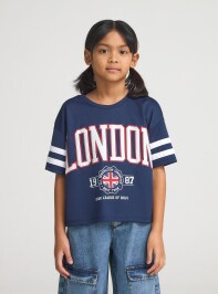Camiseta manga corta Niña Terranova