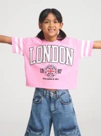 Short-sleeved T-shirt Girls Terranova