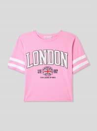Short-sleeved T-shirt Girls Terranova