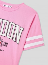 Camiseta manga corta Niña Terranova