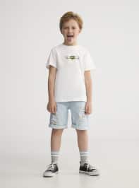 Camiseta manga corta Niño Terranova