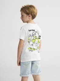 Camiseta manga corta Niño Terranova