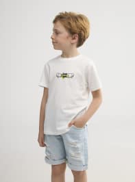 Camiseta manga corta Niño Terranova