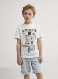 Camiseta manga corta Niño Terranova