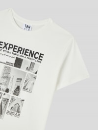 Camiseta manga corta Niño Terranova