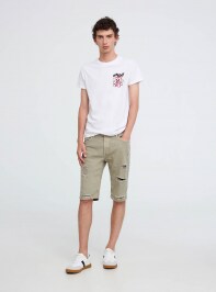 Camiseta manga corta Hombre Terranova