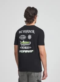 T-Shirt MC Herren Terranova