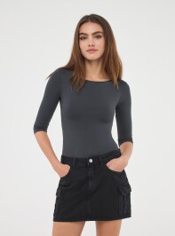 T-Shirt ML Damen Terranova