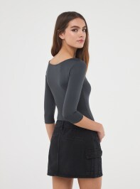 T-Shirt ML Damen Terranova