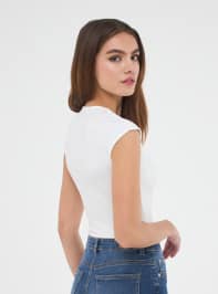 T-Shirt MC Damen Terranova