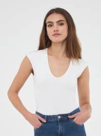 T-Shirt MC Damen Terranova